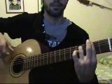 Volare-Gipsy Kings ( Guitar Lesson. )