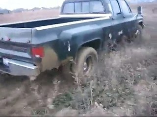 1985 Chevy C30 454 With Flowmaster 50 Series