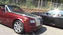 Copper  Rolls Royce Phantom Drophead Coupe Series II 2013