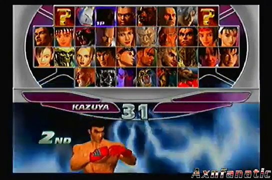 Tekken Tag Tournament: Kazuya Mishima/Jun Kazama (Arcade Playthrough)