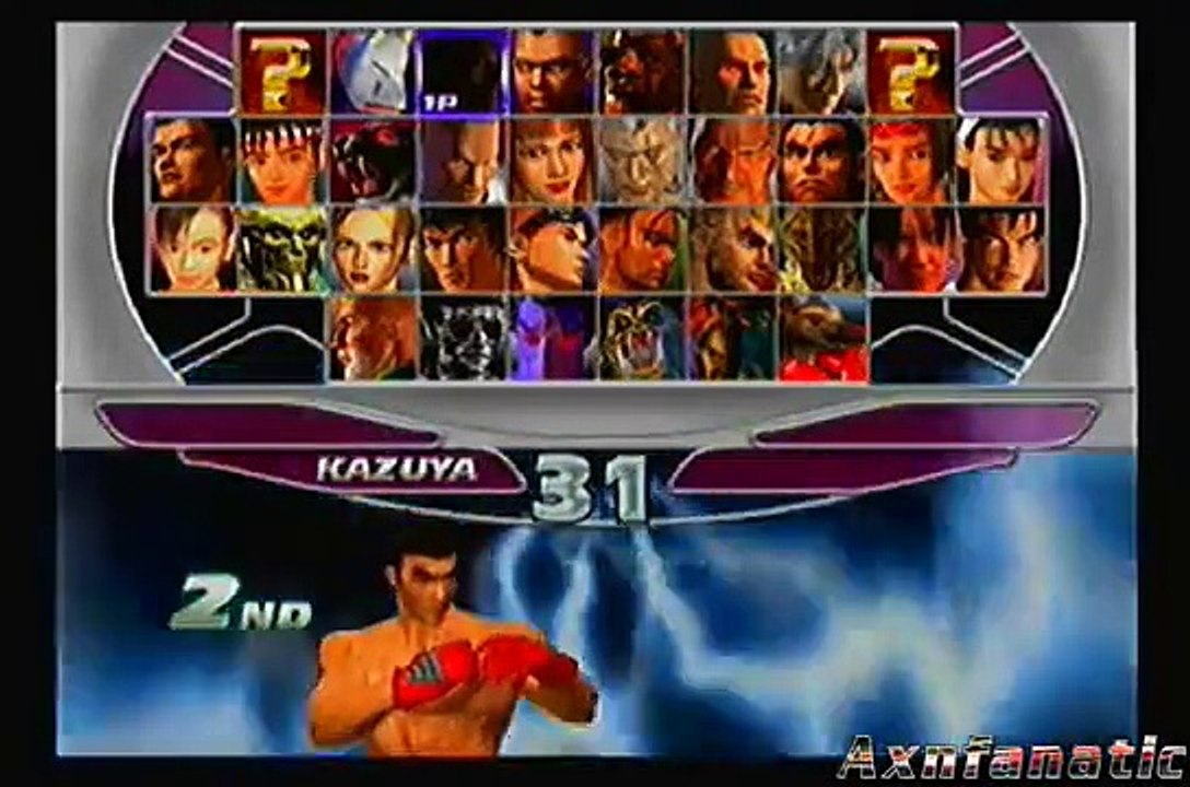 Tekken Tag Tournament: Kazuya Mishima/Jun Kazama (Arcade Playthrough)