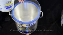 How to Remove Bubbles from Urethane Resin - Vacuum Degassing