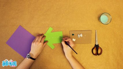 Karte verkleidet Vaters