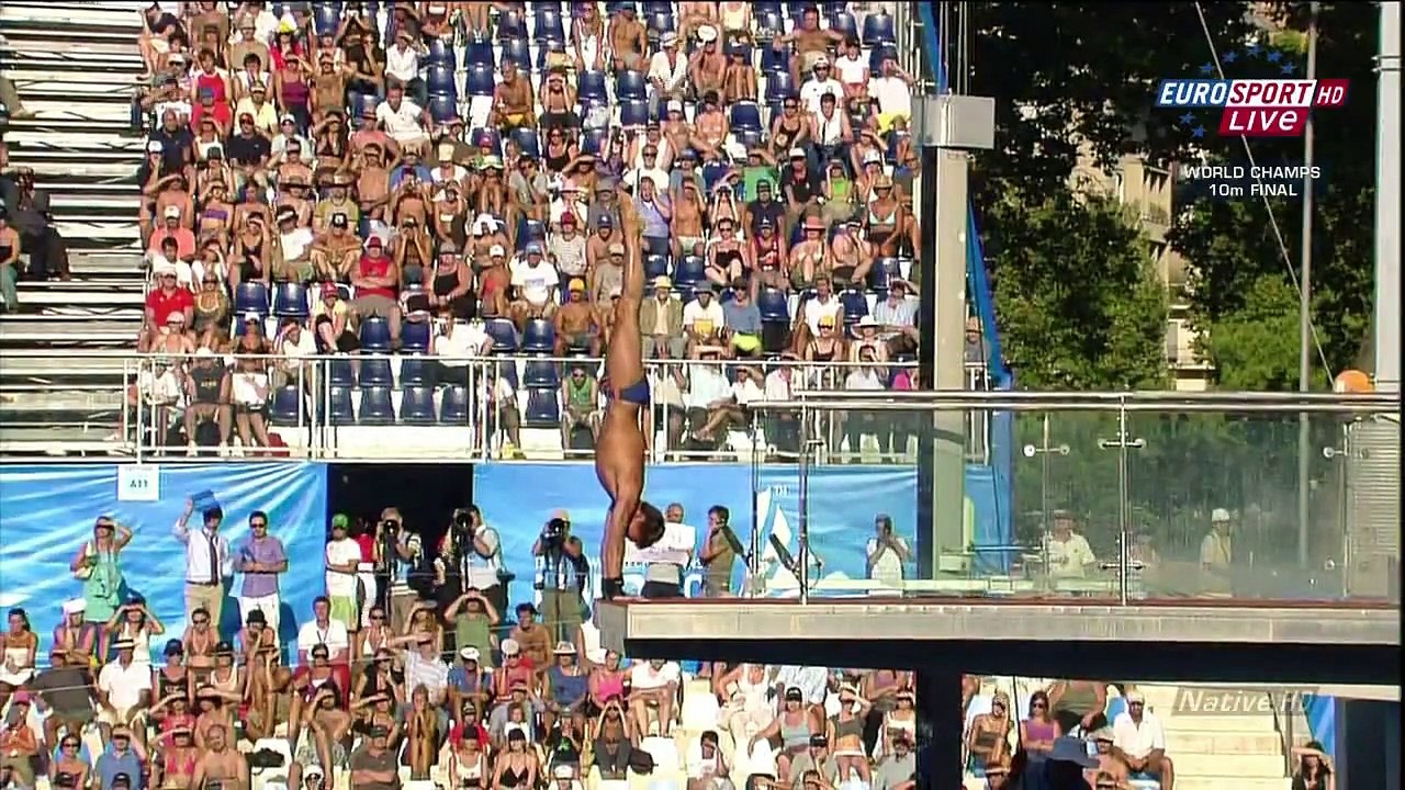 Tribute toThomas Daley (Tom) - Winner of World Cup Diving  - Rome 21/07/2009 - by TheDrako91