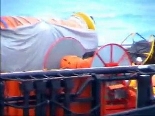 NOFI Ocean Buster - Offshore high speed oil containment system