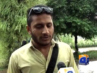 Weather pleasant in Lahore after rain - Geo Reports - 23 Jun 2015