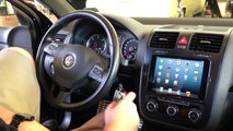 Soundwaves of Tampa installs iPad Mini into 2010 VW Jetta with Sony App Remote