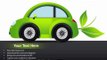 cars green technology icons powerpoint slides and ppt diagram templates pptx