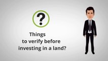 Things to verify before buying investing in a land or Plots - Parth Properties