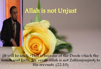 Quran is full of verdicts (from authority) which should be taken seriously – Nouman Ali Khan