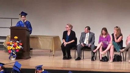 Best middle school graduation speech