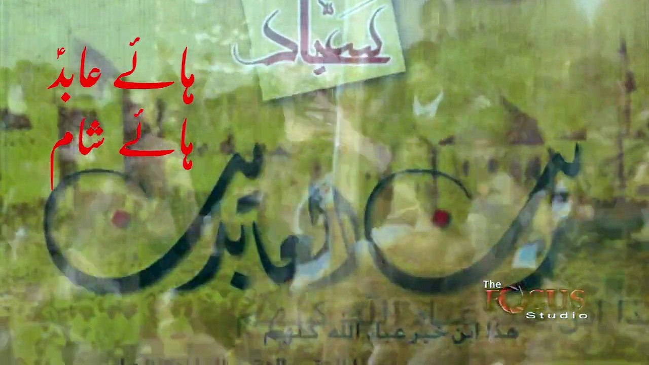 S Haider Mehdi _ Kaho Haye Haye Abid 2013-2014