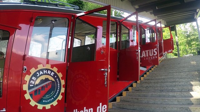 Suisse : le Mont Pilate (Pilatus)