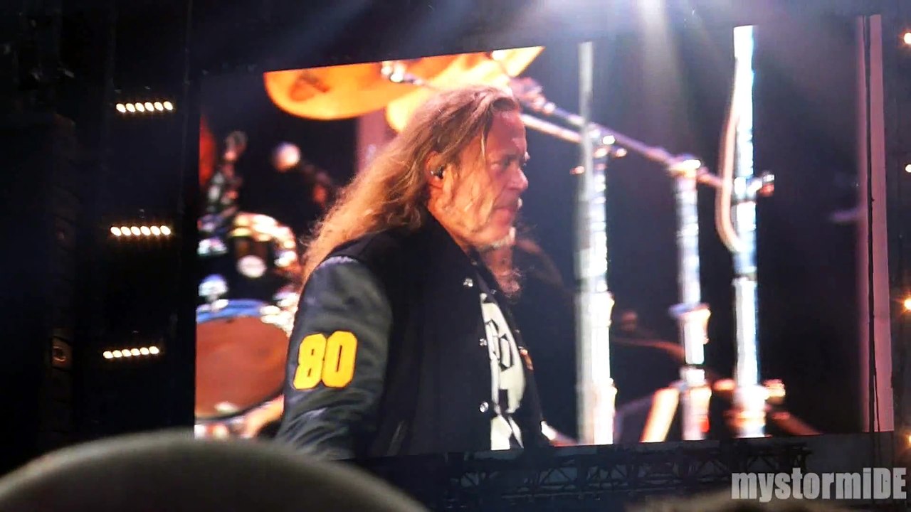 Böhse Onkelz - 20.06.15 Hockenheimring - Ansage zu 'Wir bleiben'