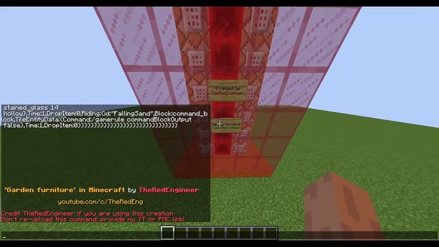 Minecraft: Tek Komut Bloğu İle | Tatil Eşyaları | [Vanilla] - Minecraft #1