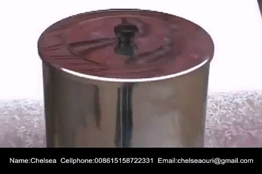 Máy chiết rót dung dịch đặc, máy chiết rót kem đánh răng thủ công A03