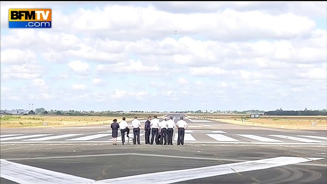 Répétitions du 14 juillet: les avions ont défilé au-dessus de Châteaudun