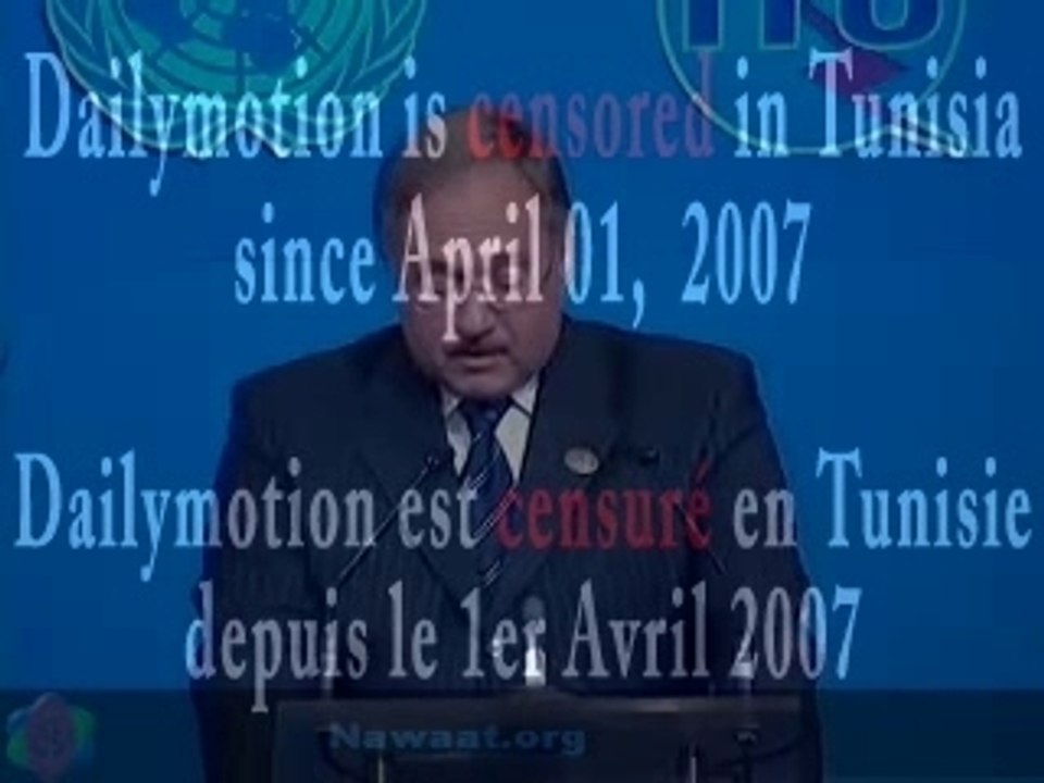 Tunisie : Dailymotion censuré