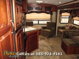 2011 Keystone Cougar XLite 27RLS, Travel Trailer Rear Living Room, in Victor, NY