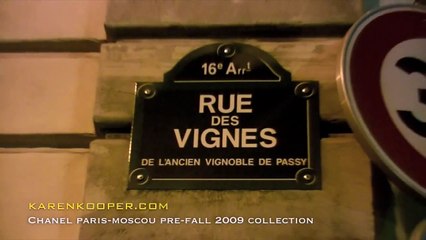 Chanel Paris Moscow Pre-Fall 2009 Collection by Karen Kooper