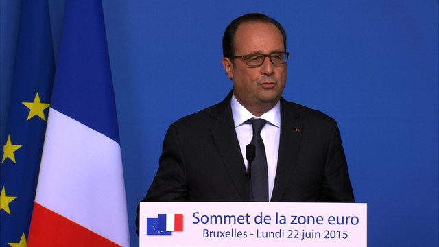 Hollande sur la Grèce: Nous avançons vers un accord