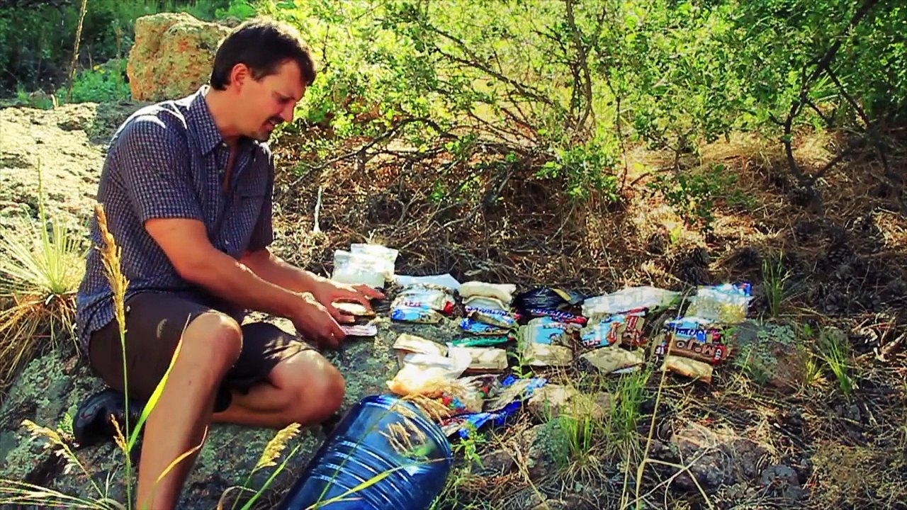 Bear Canister Packing Tips - Backpacking Food