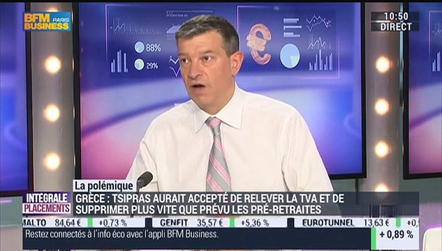 Nicolas Doze: Les concessions de la Grèce pourront-elles enfin aboutir à un accord ? - 23/06