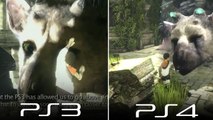 The Last Guardian PS3 vs PS4 : notre comparatif vidéo