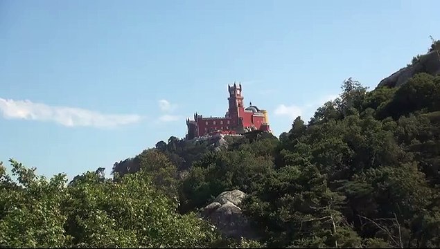 Sintra - castelo dos Mouros