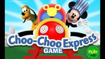 Mickey Mouse Clubhouse - Mickeys Choo Choo Train Express -Mickey Mouse Game