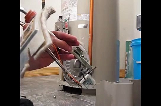 O A Smith Hotwater Pilot Light Thermocouple Replacement