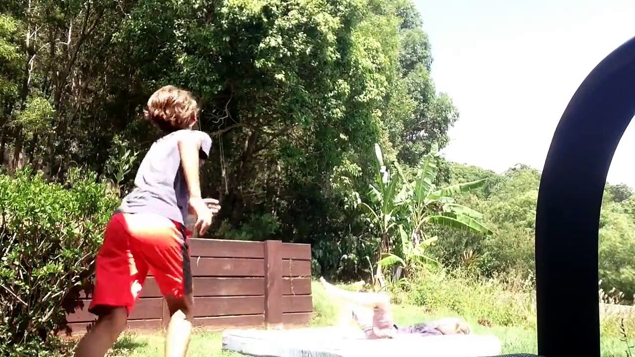 Doing some flips