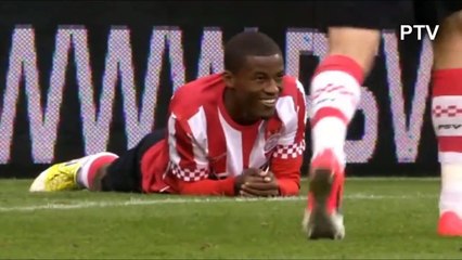 Georginio Wijnaldum Goals and Skills
