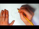 Drawing Tutorial: How to Draw Manga Hair... Ponytail