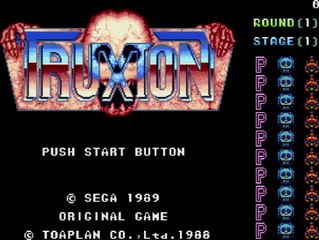 Truxton - Boss Theme [Mega Drive] Music