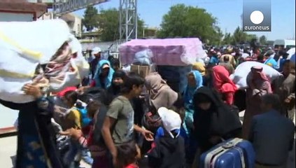 Turkey: hundreds return to their homes in Syria