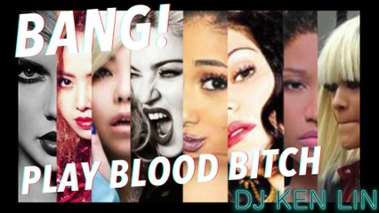 BANG! PLAY black widow