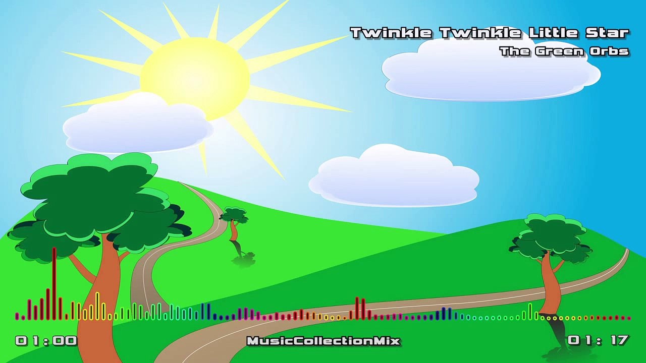 Twinkle Twinkle Little Star (Instrumental Version) - Calm Children's Music
