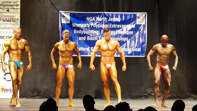2015 NGA Bodybuilding North Jersey Championships Mens Open overall