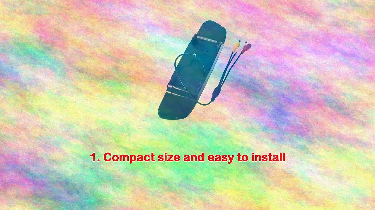 Abco Tech 4.3 Inch Tft Car Auto Lcd