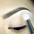 Eye Makeup & Eyebrow shape for Girls Tips No   (218)