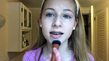Peach Eyes & Lips Makeup Tutorial | Emma Walsh