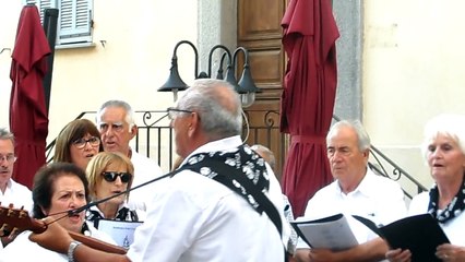 bella ciao " cantemu inseme" fête de la musique