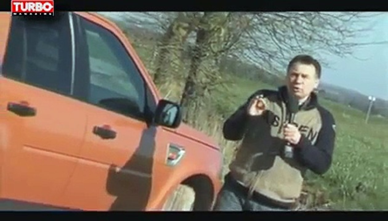 Test Land Rover Freelander 2 Td4