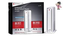 ARRIS / Motorola Surfboard SBG6782-AC 3.0 Cable Modem and Wi-Fi Router- Retail Packaging (SBG6782-AC)