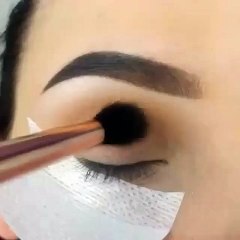 Eye Makeup & Eyebrow shape for Girls Tips No   (379)