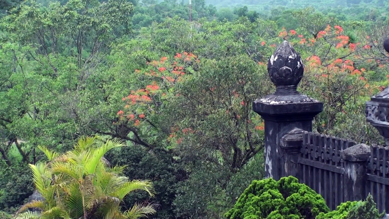 Khai Dinh tomb - Hue