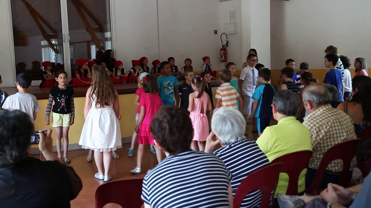 fête d'école juin 2015