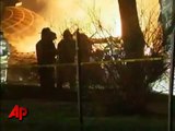 Raw Video: Fatal Plane Crash Near Buffalo, NY