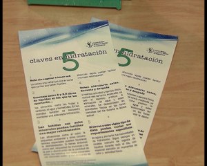 Nueva edición de la campaña “Cinco claves en hidratación”